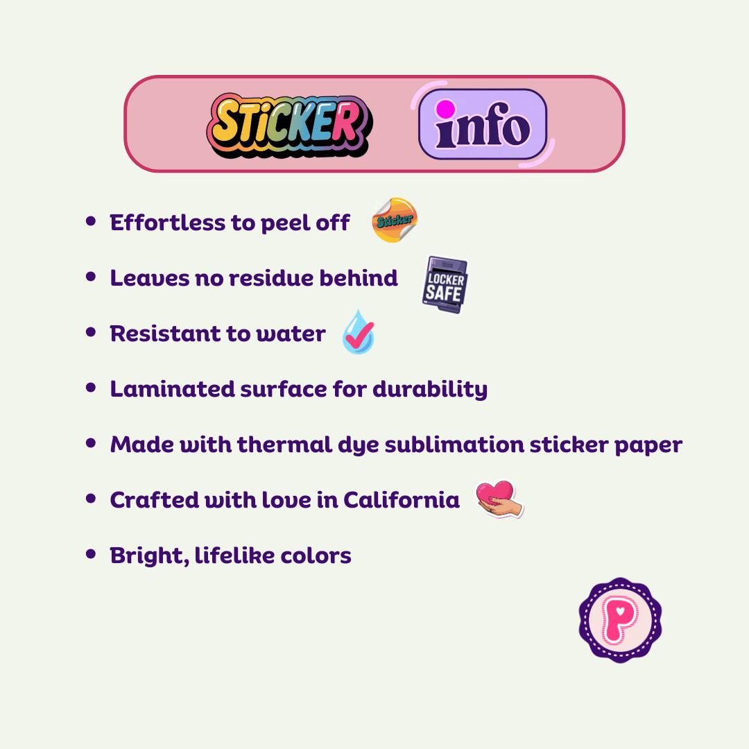 15 PC Pride Sticker Pack - LGBTQ+ Sticker Sheets