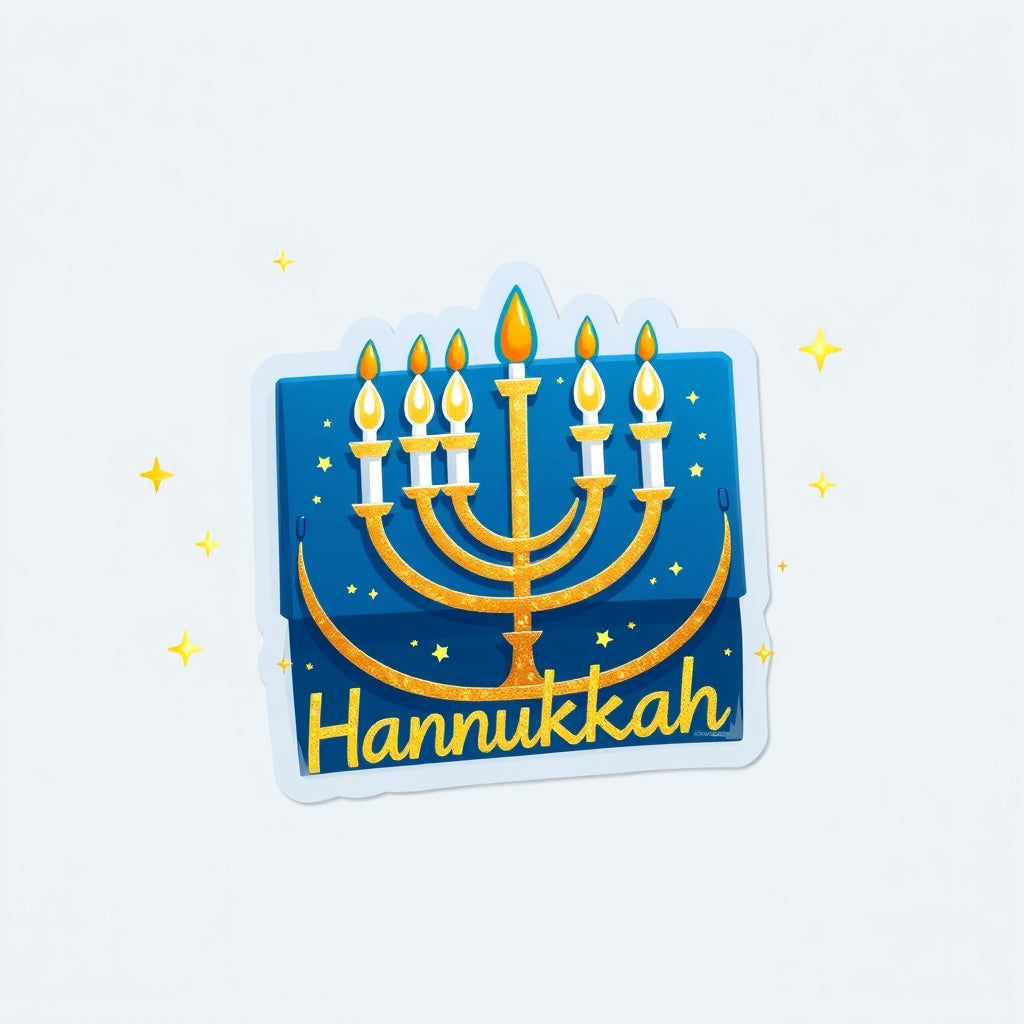 Hanukkah Stickers