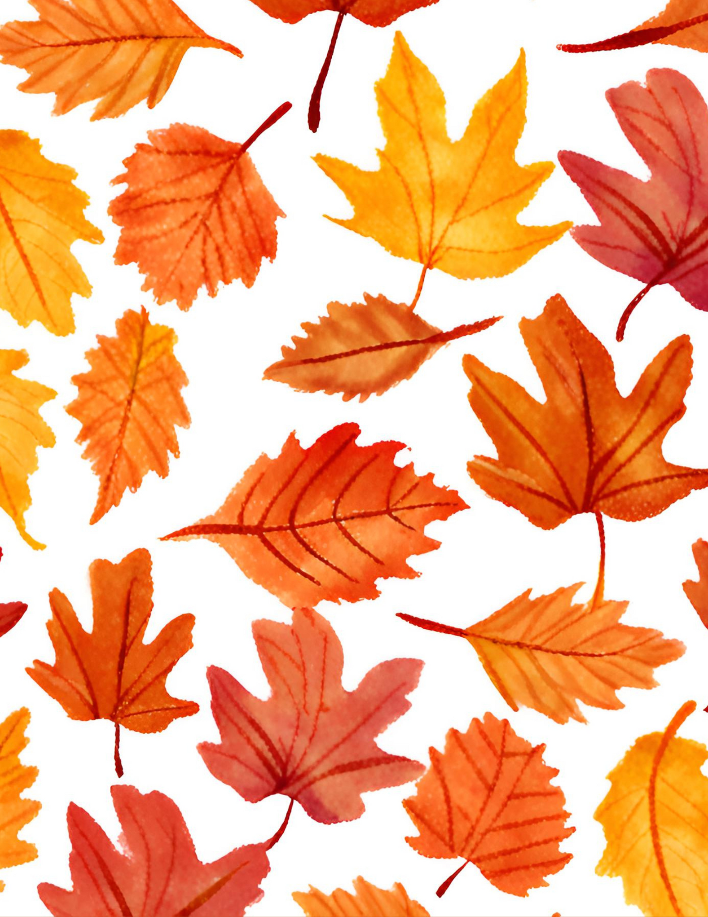 Magnetic Locker Wallpaper - Fall Patterns