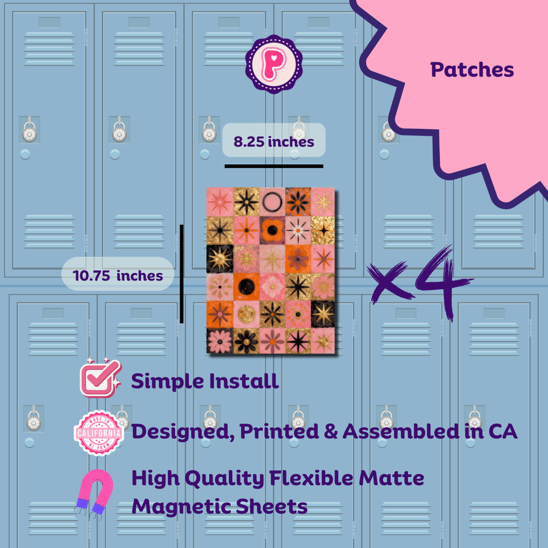 Magnetic Locker Wallpaper - Back-to-School 2026