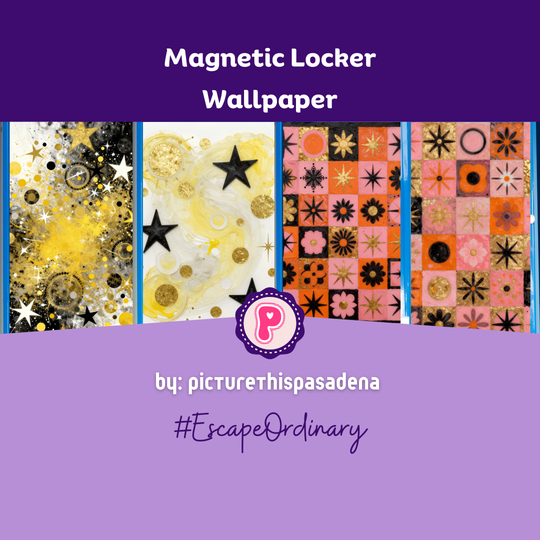 Magnetic Locker Wallpaper - Back-to-School 2026