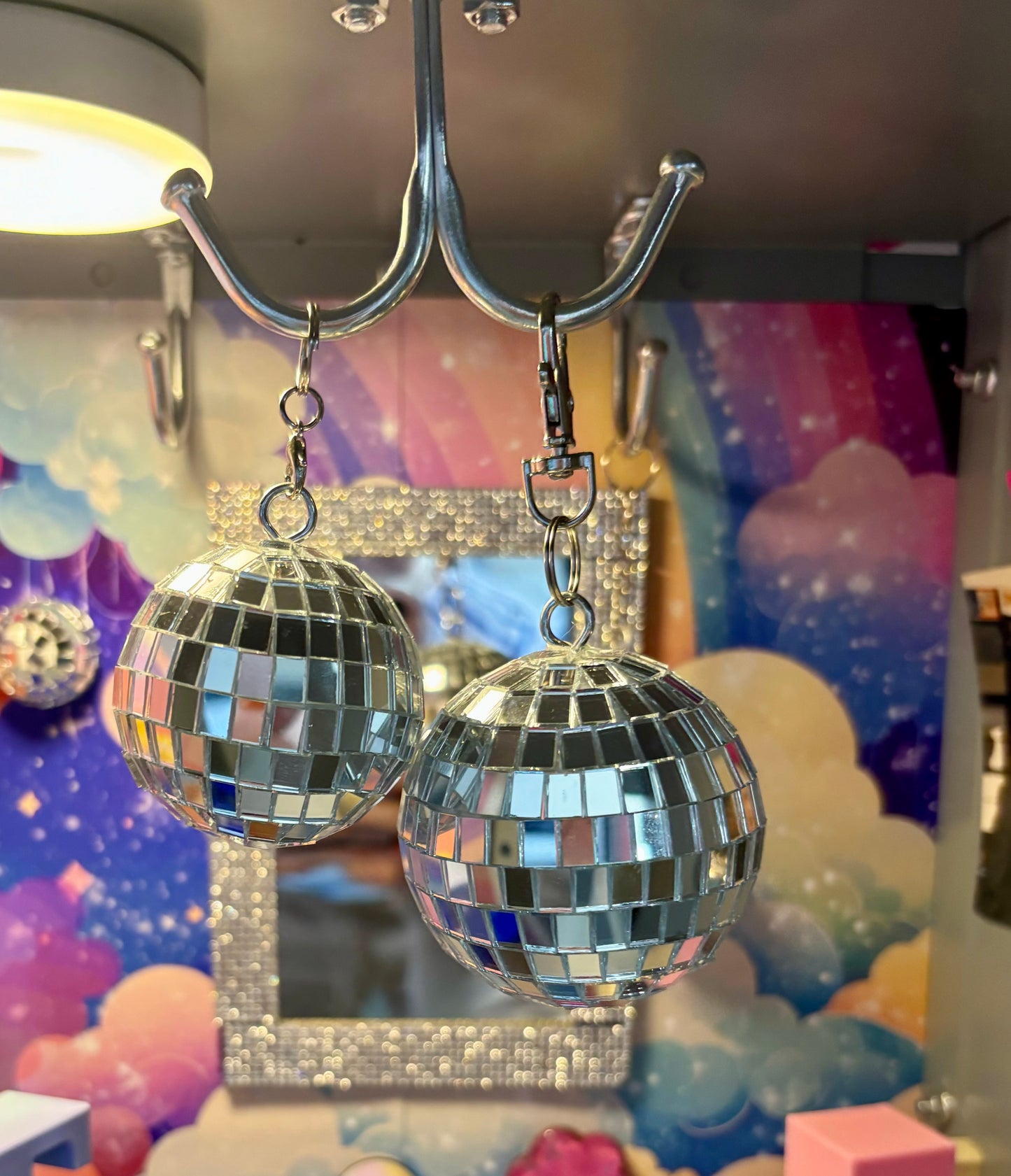 Disco Ball Mirror Ball - Set of 3 Sizes