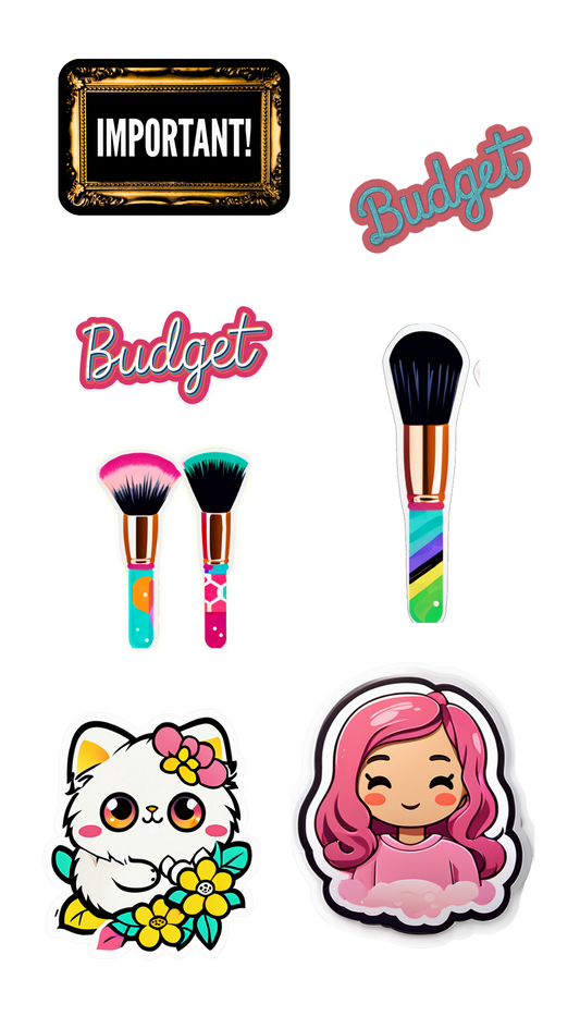 New Sticker Sheets - The First Collection