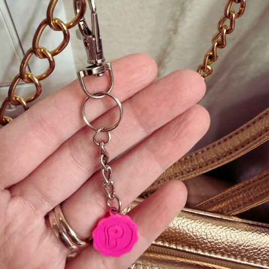 PictureThisPasadena Logo Pendant with Swivel Lobster Clasp