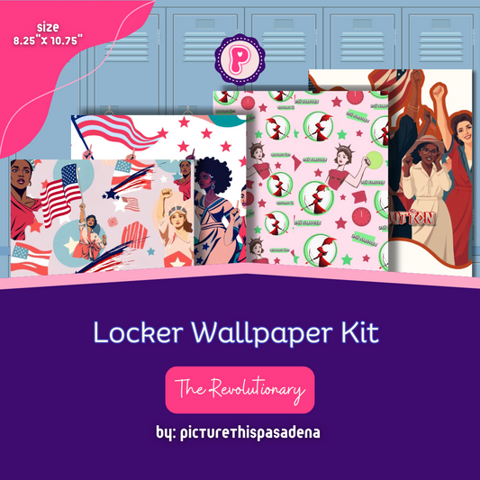 Locker Wallpaper Kit - Your Brand - The Revolutionary