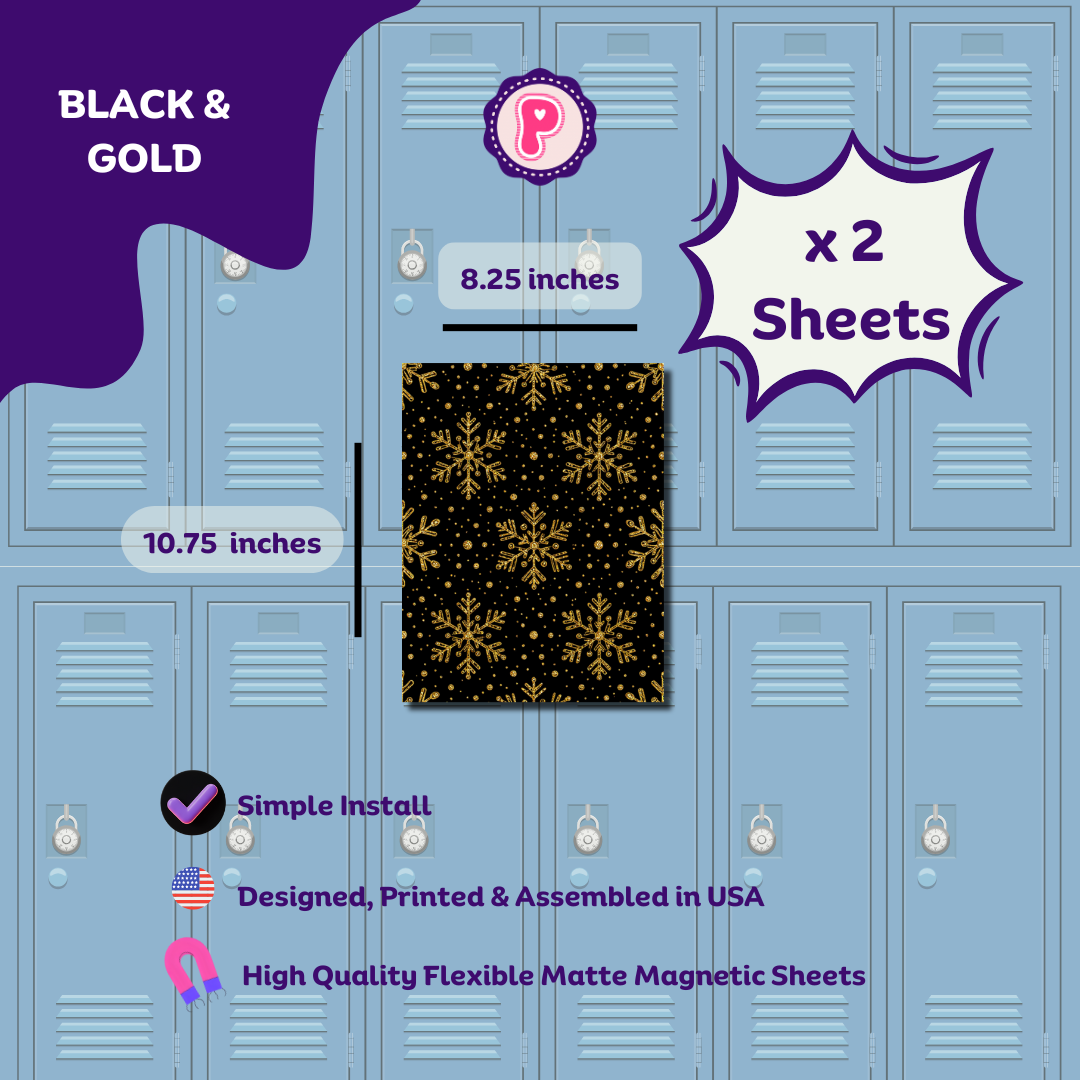 Magnetic Locker Wallpaper Holiday 2025 Collection