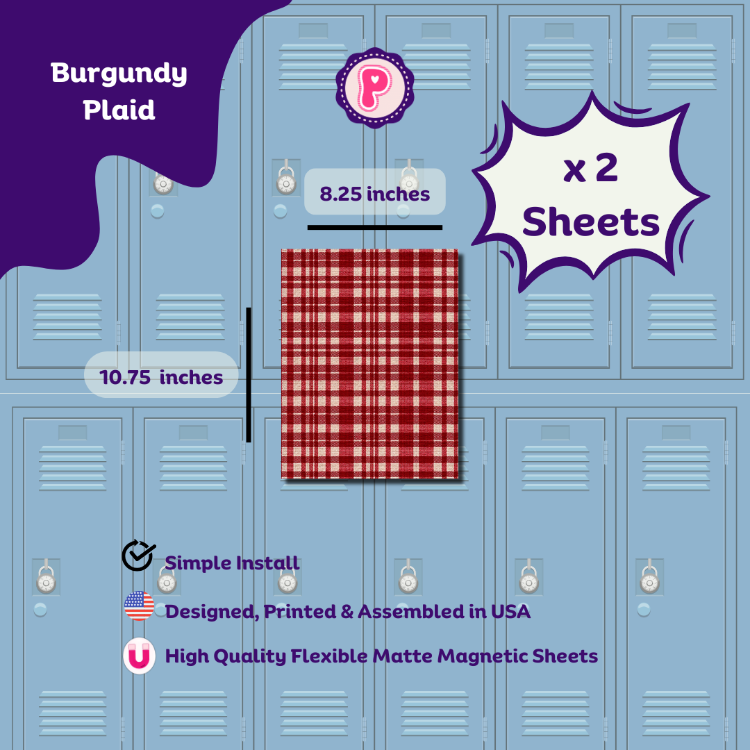 Magnetic Locker Wallpaper - Fall 2025 Collection
