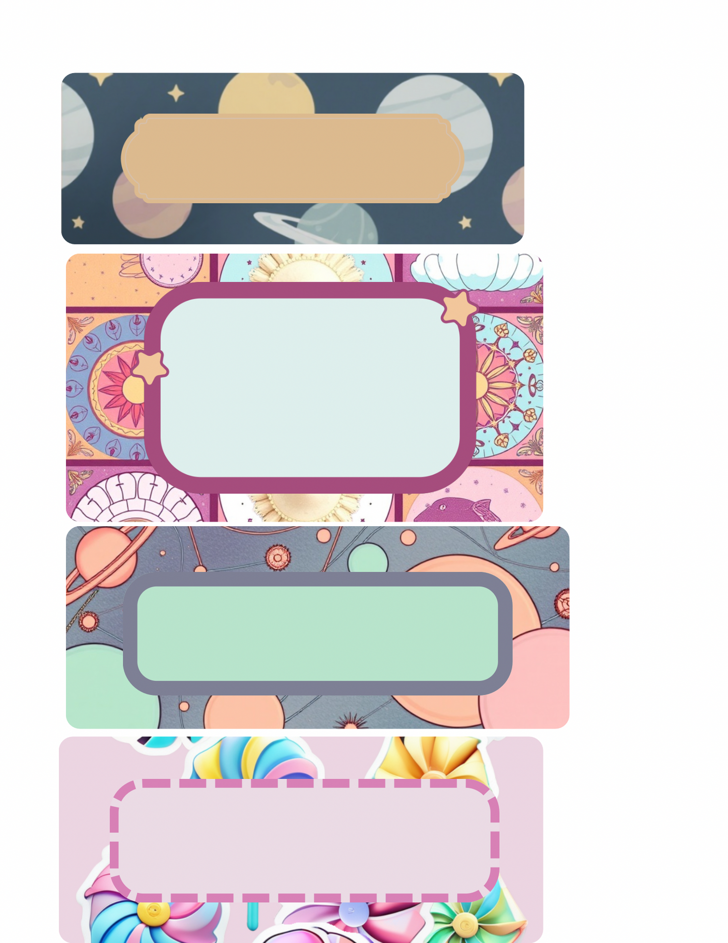 Locker Wallpaper Kit - Your Brand - The Dreamer