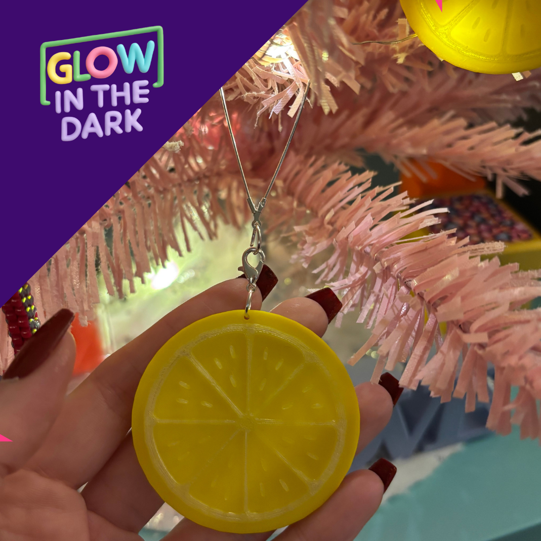 Citrus Ornament Orange Lemon or Lime