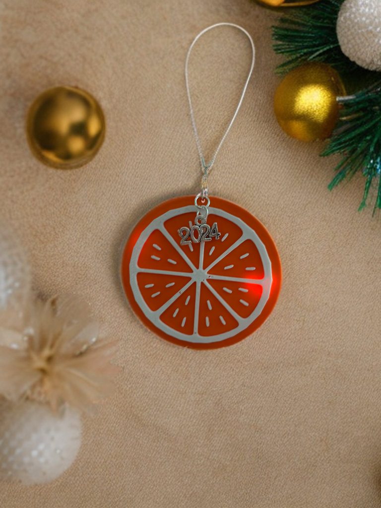 Citrus Ornaments