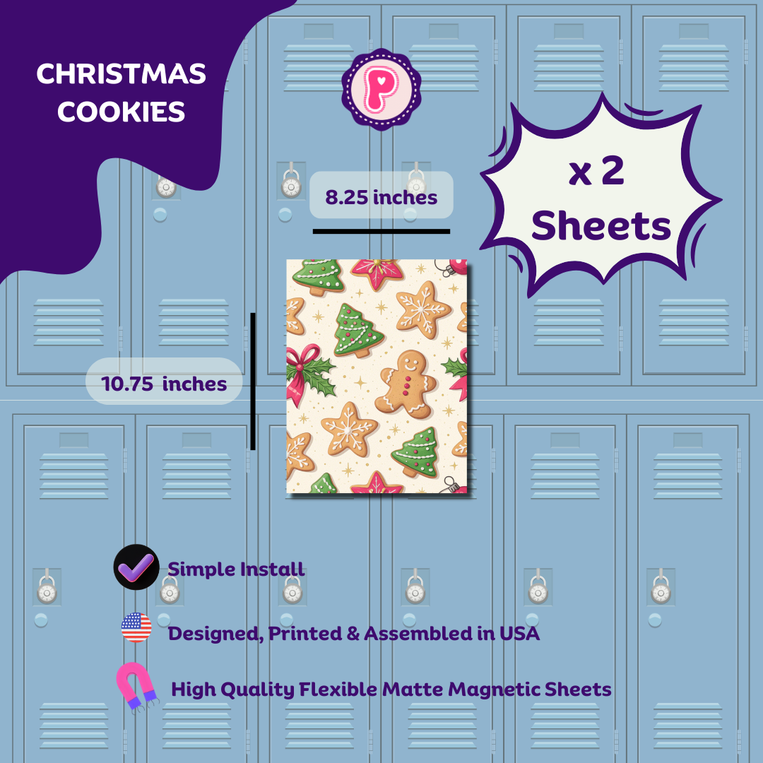 Magnetic Locker Wallpaper Holiday 2025 Collection