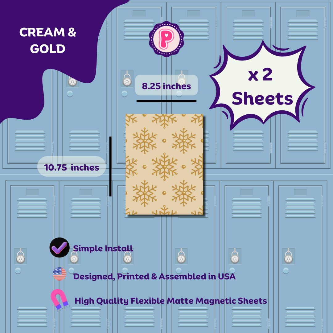 Magnetic Locker Wallpaper Holiday 2025 Collection