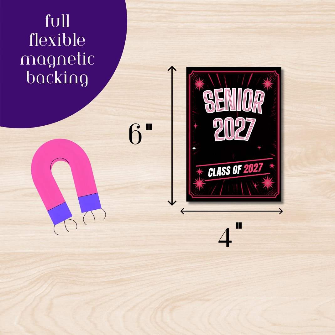 Senior Class Magnets