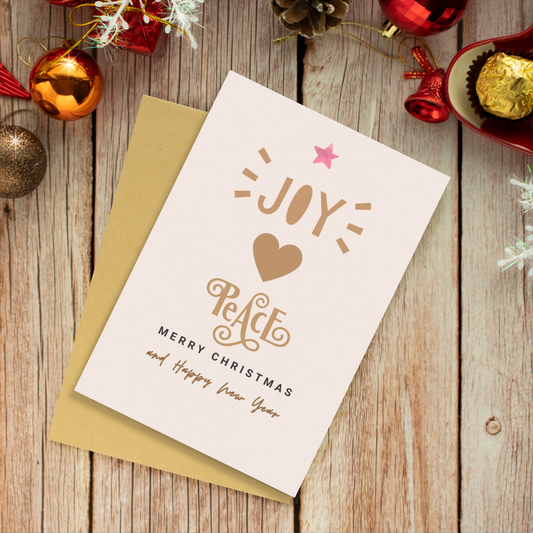 Mystery Christmas Cards 5 Pack