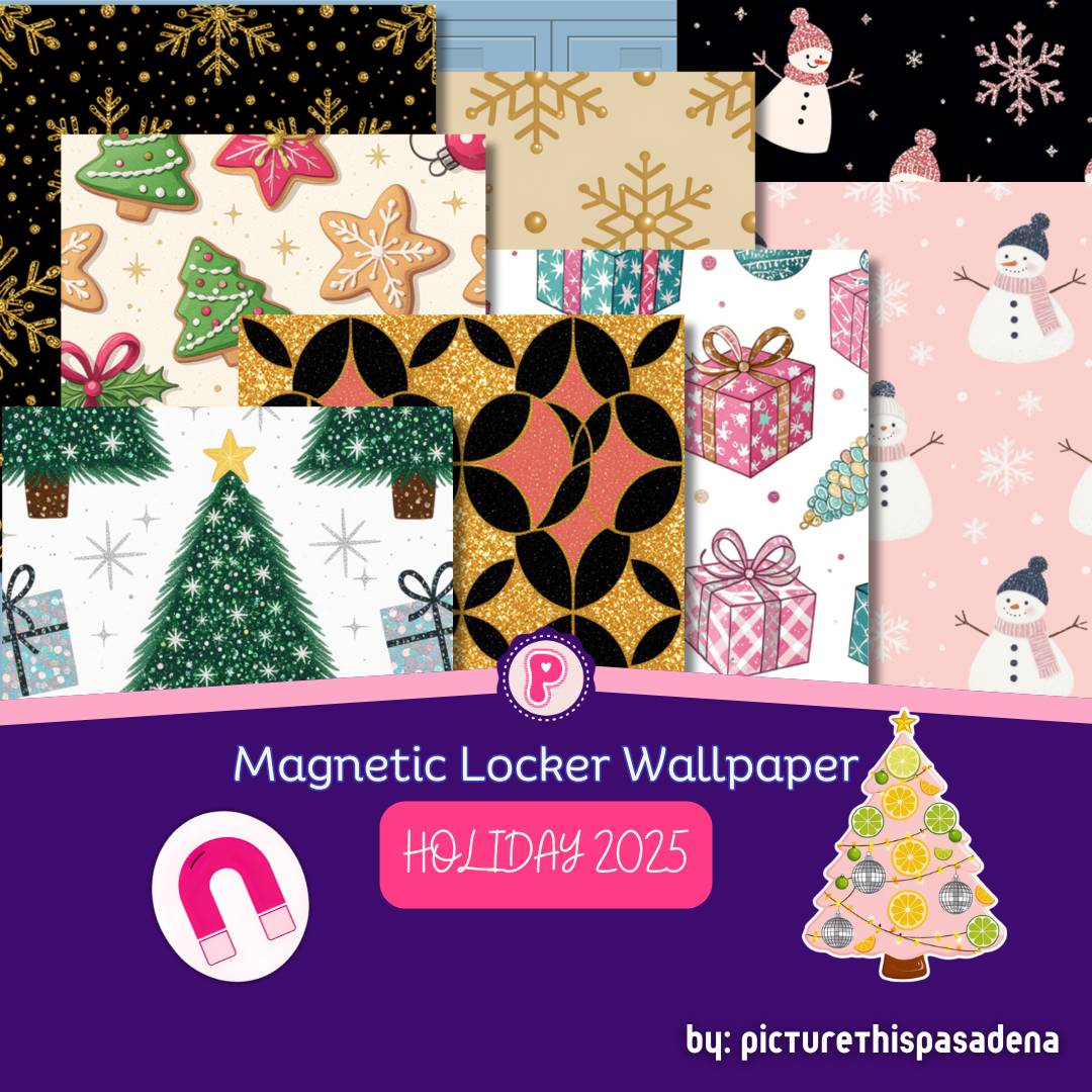 Magnetic Locker Wallpaper Holiday 2025 Collection