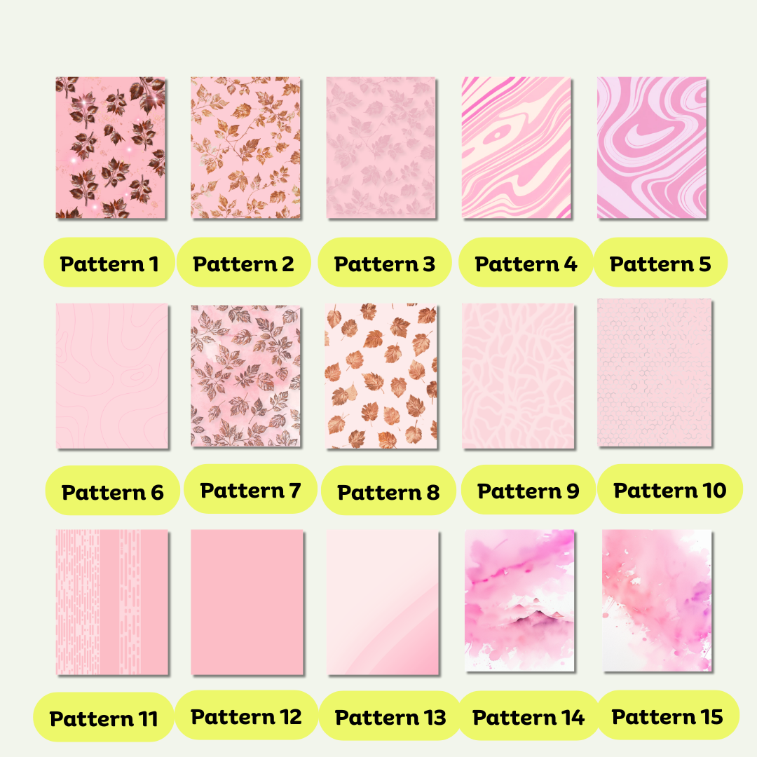 Magnetic Locker Wallpaper - Pink Marble and Metal