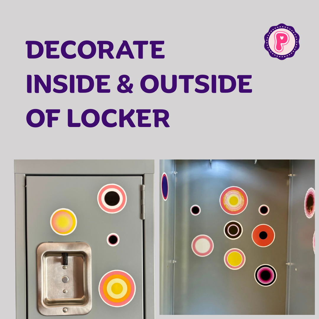 Temporary Circle Sticker Set