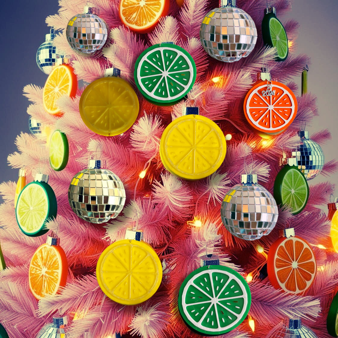 Citrus Ornaments