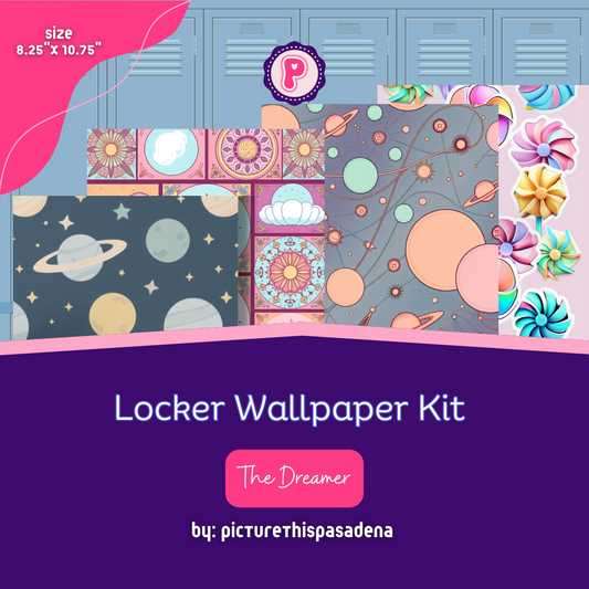 Locker Wallpaper Kit - Your Brand - The Dreamer