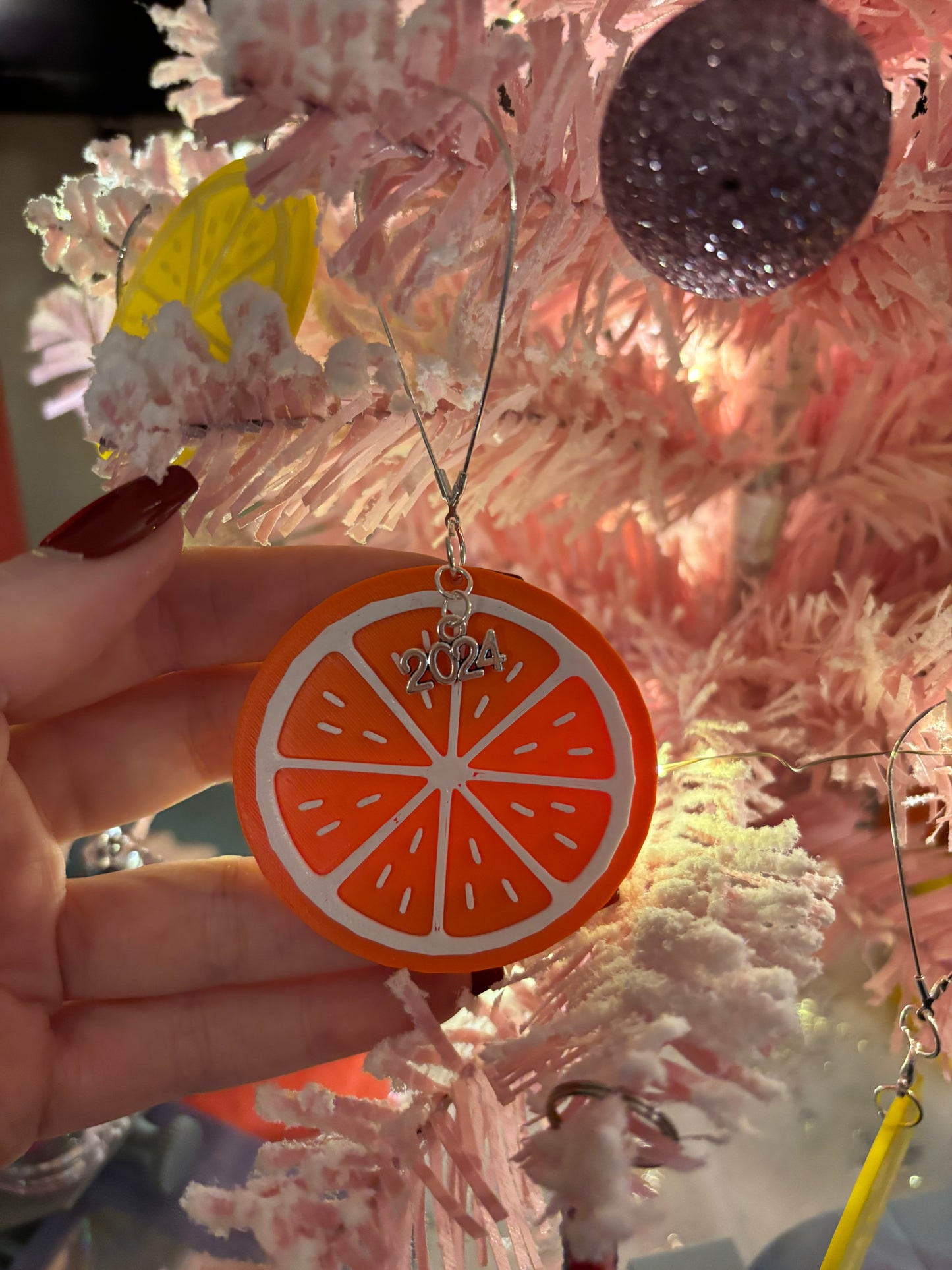 Citrus Ornaments