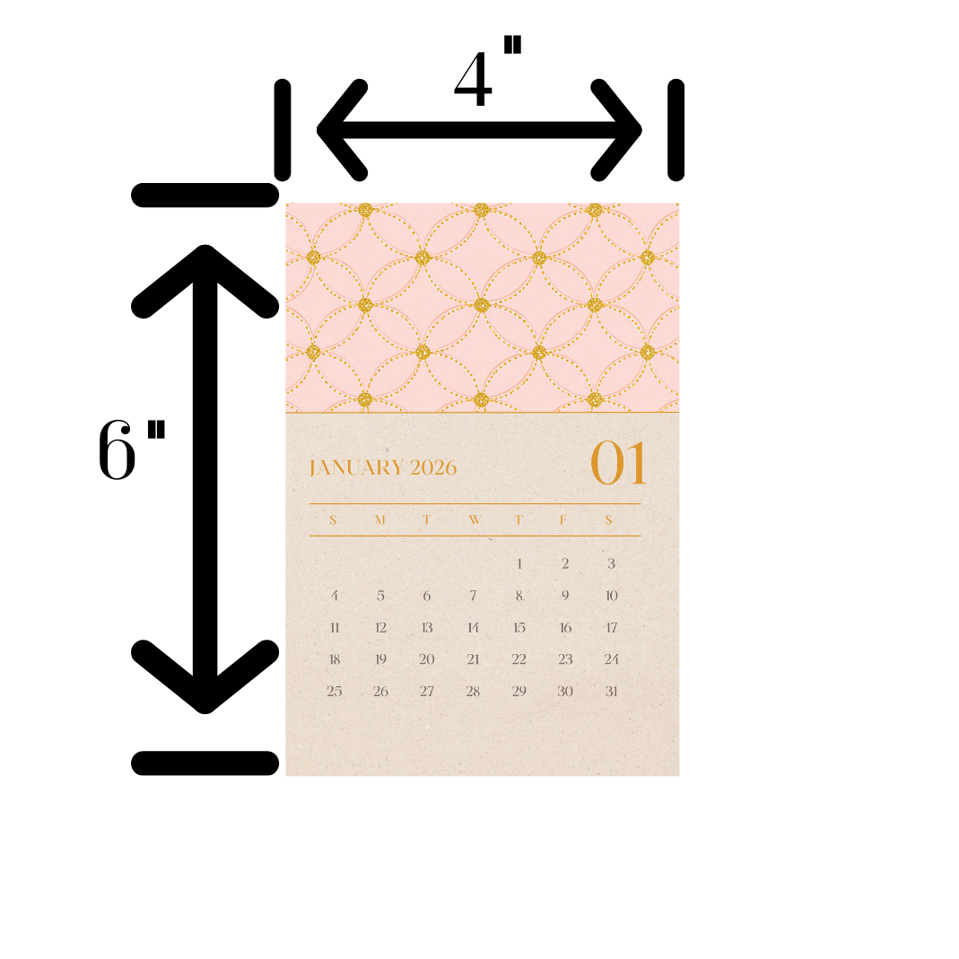 Teacher Bundle Mini Dry Erase Board and Desk Calendar