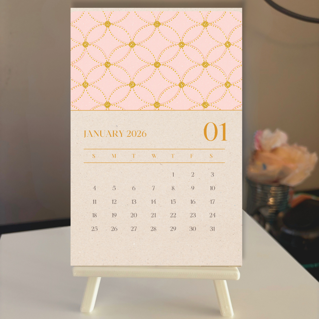 Teacher Bundle Mini Dry Erase Board and Desk Calendar