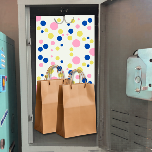 Magnetic Locker Wallpaper - Gumballs