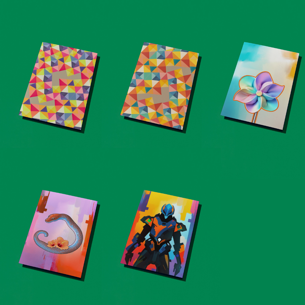 Mini Art Prints | 4x6 Art Prints | Wall Decor