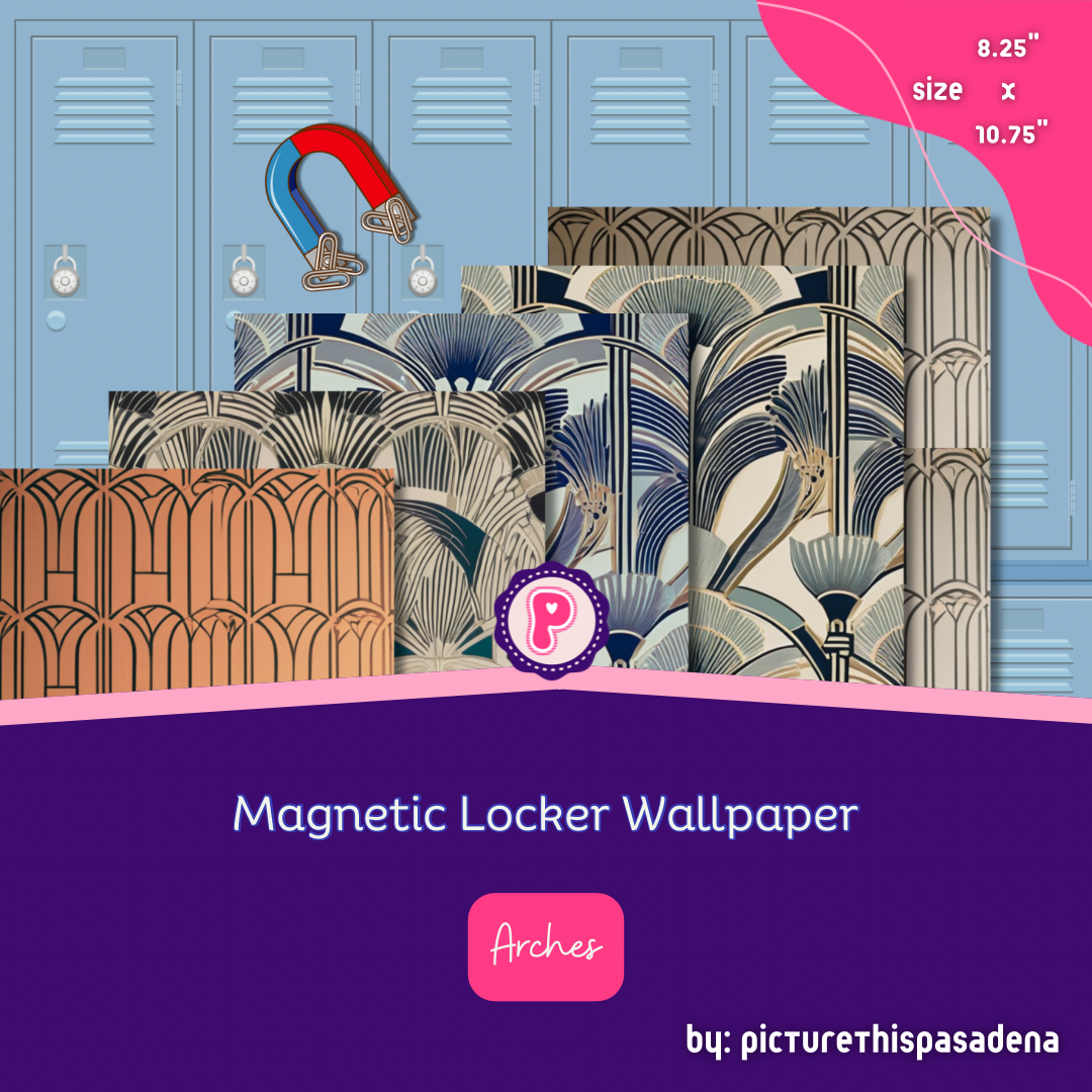 Magnetic Locker Wallpaper - Arches