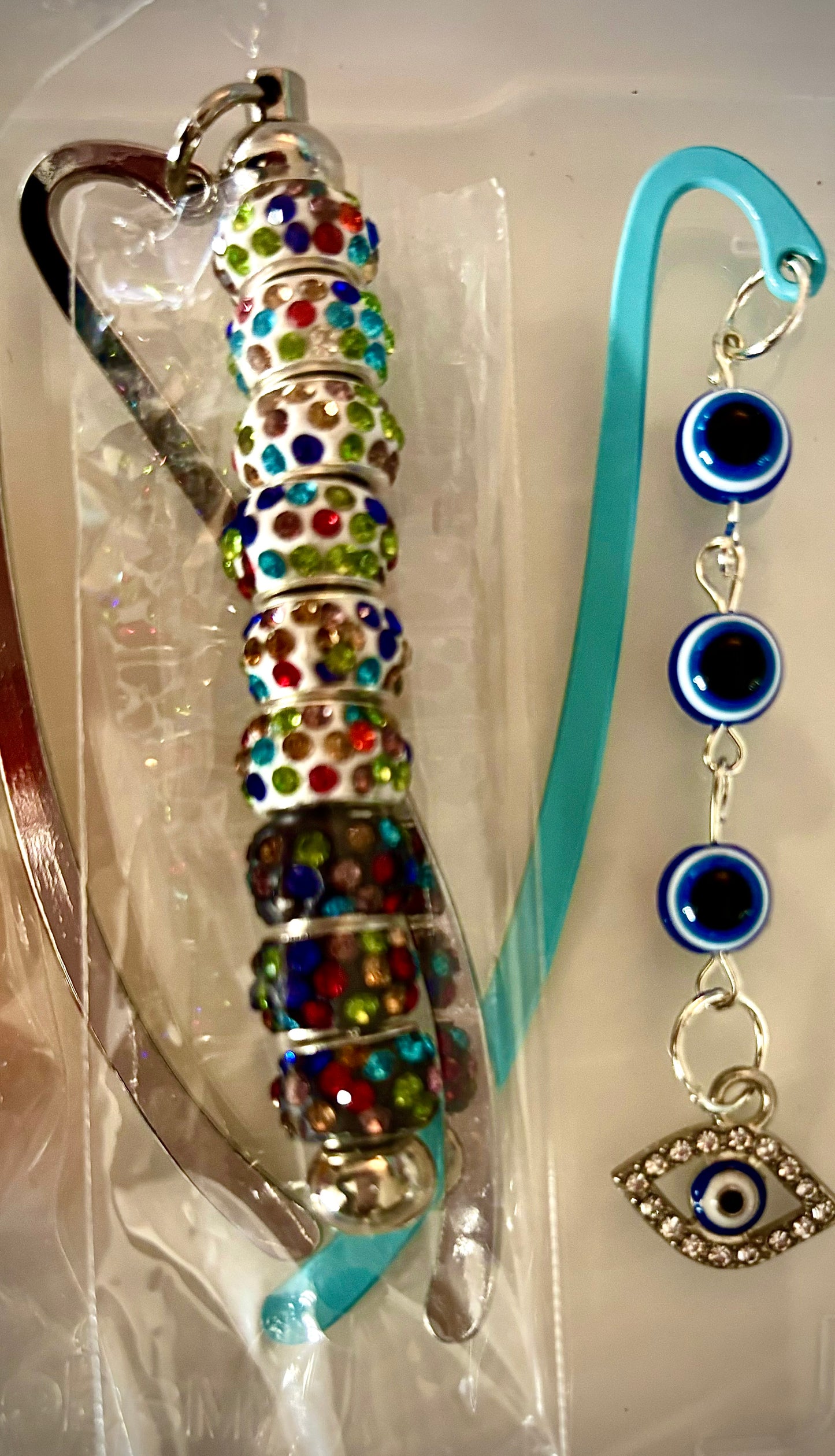 Handcrafted Beaded Bookmarks - Unique, Artisanal, and Perfect for Book Lovers