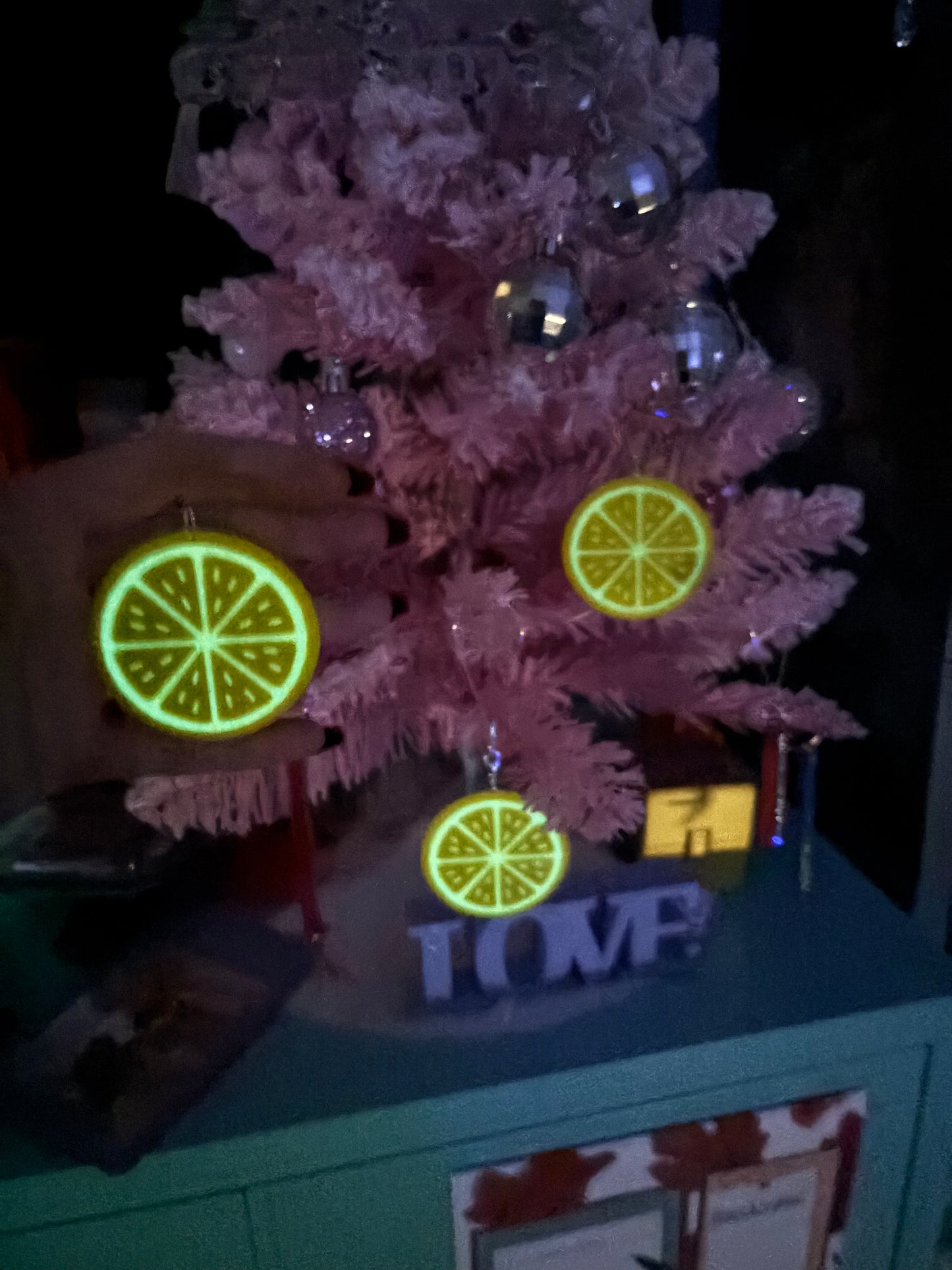Citrus Ornament Orange Lemon or Lime