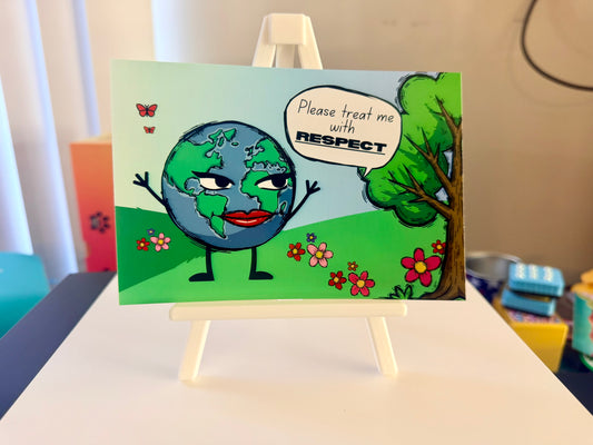 2026 Earth Day Post Card - 5 Designs