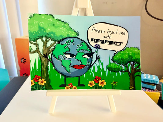 2026 Earth Day Post Card - 5 Designs