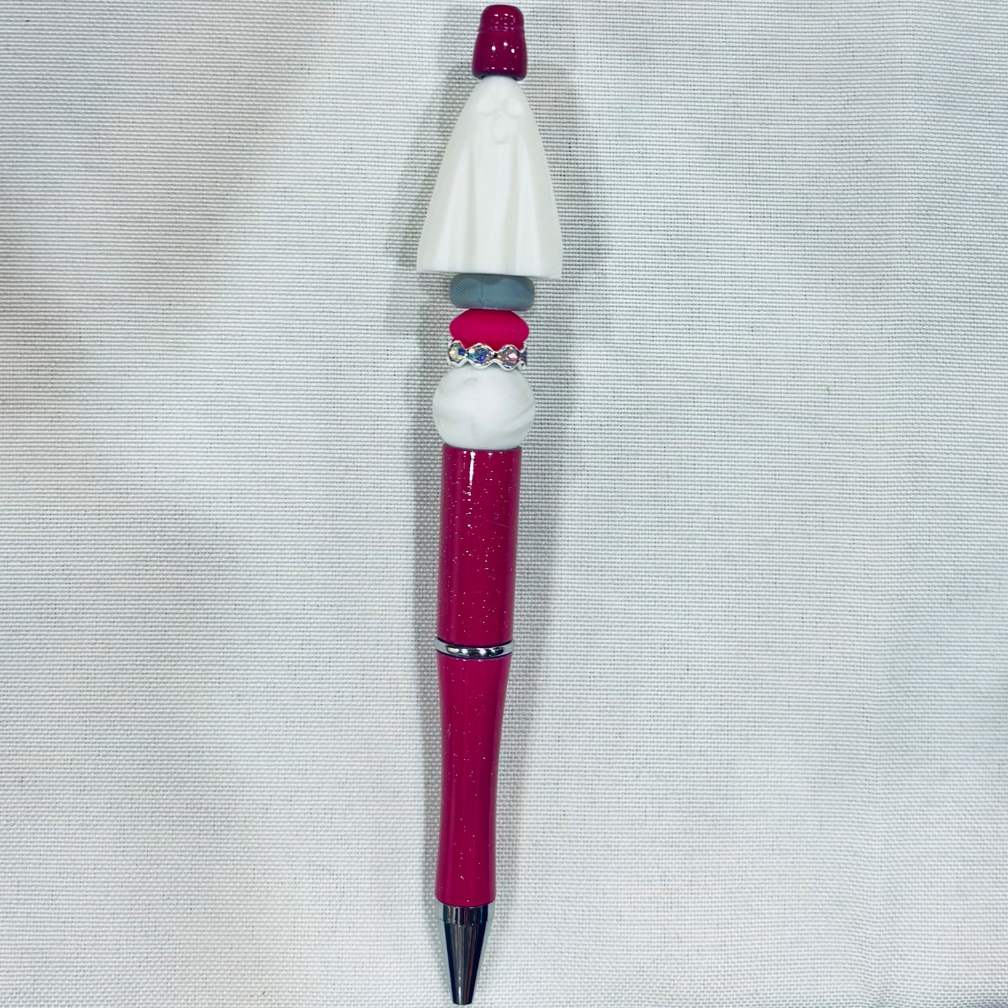 Beaded Pens / Beaded Letter Opener / Beaded Bottle Opener / Beaded Badge Reel