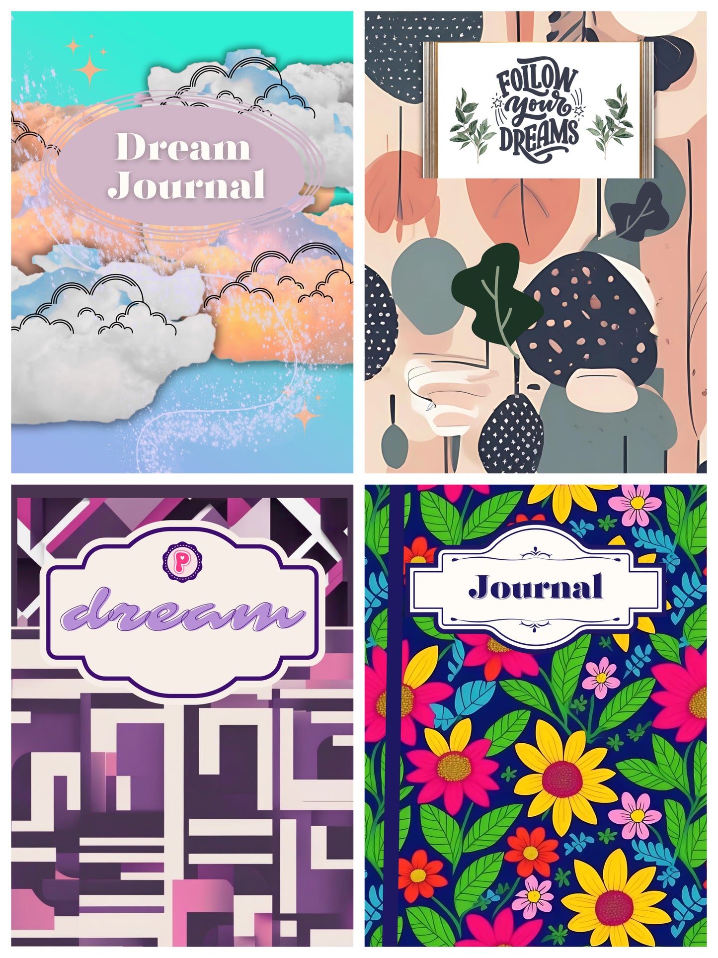 Journal Dream Journal Soft Cover