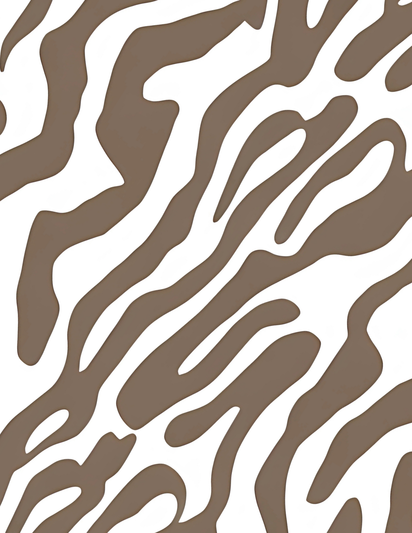 Magnetic Locker Wallpaper Neutral Zebra Patterns