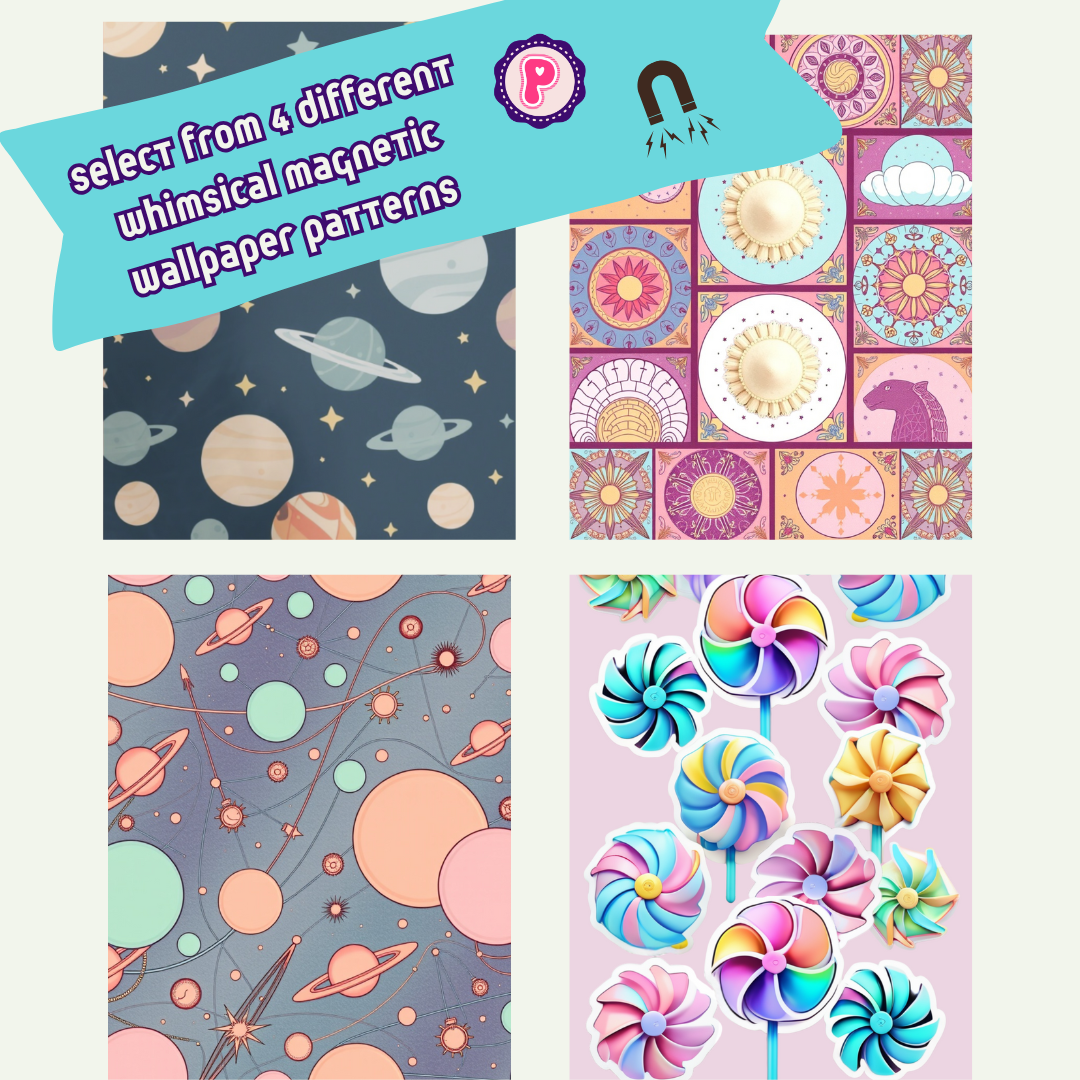 Locker Wallpaper Kit - Your Brand - The Dreamer