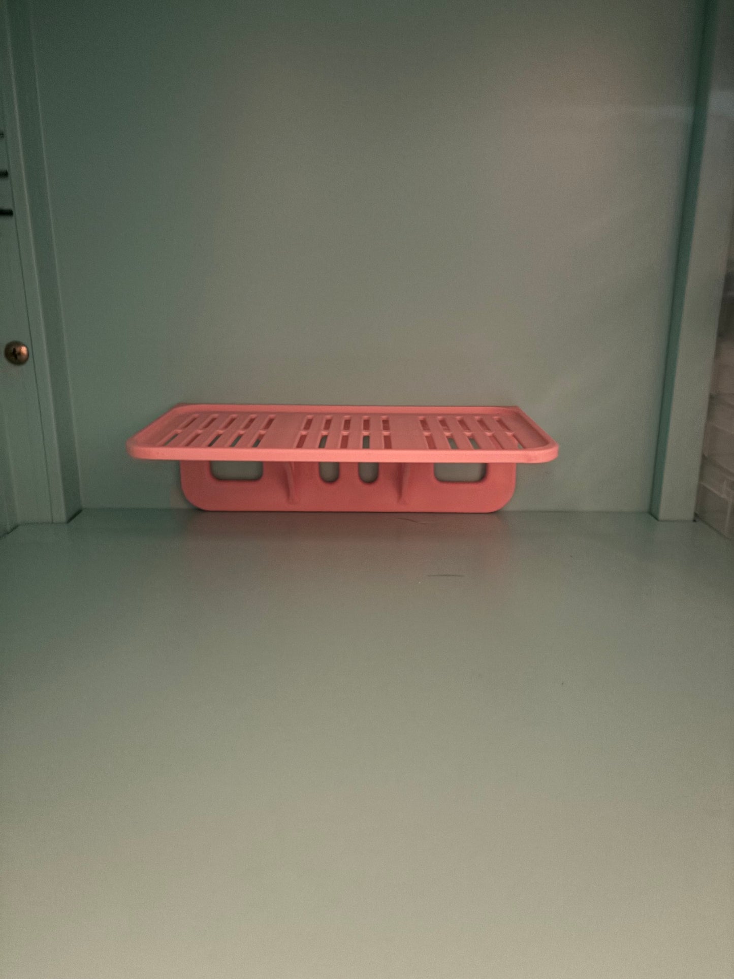 Locker Organizer Shelf, Adjustable Width or Floating Shelf, Ideal Locker Shelf for School, Office, Gym Lockers