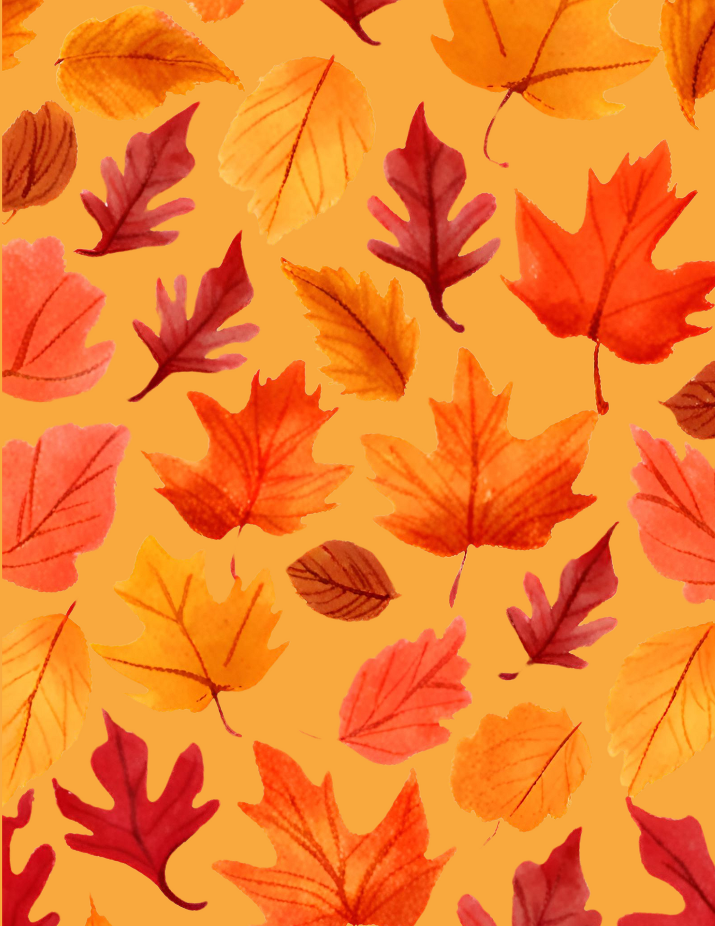 Magnetic Locker Wallpaper - Fall Patterns