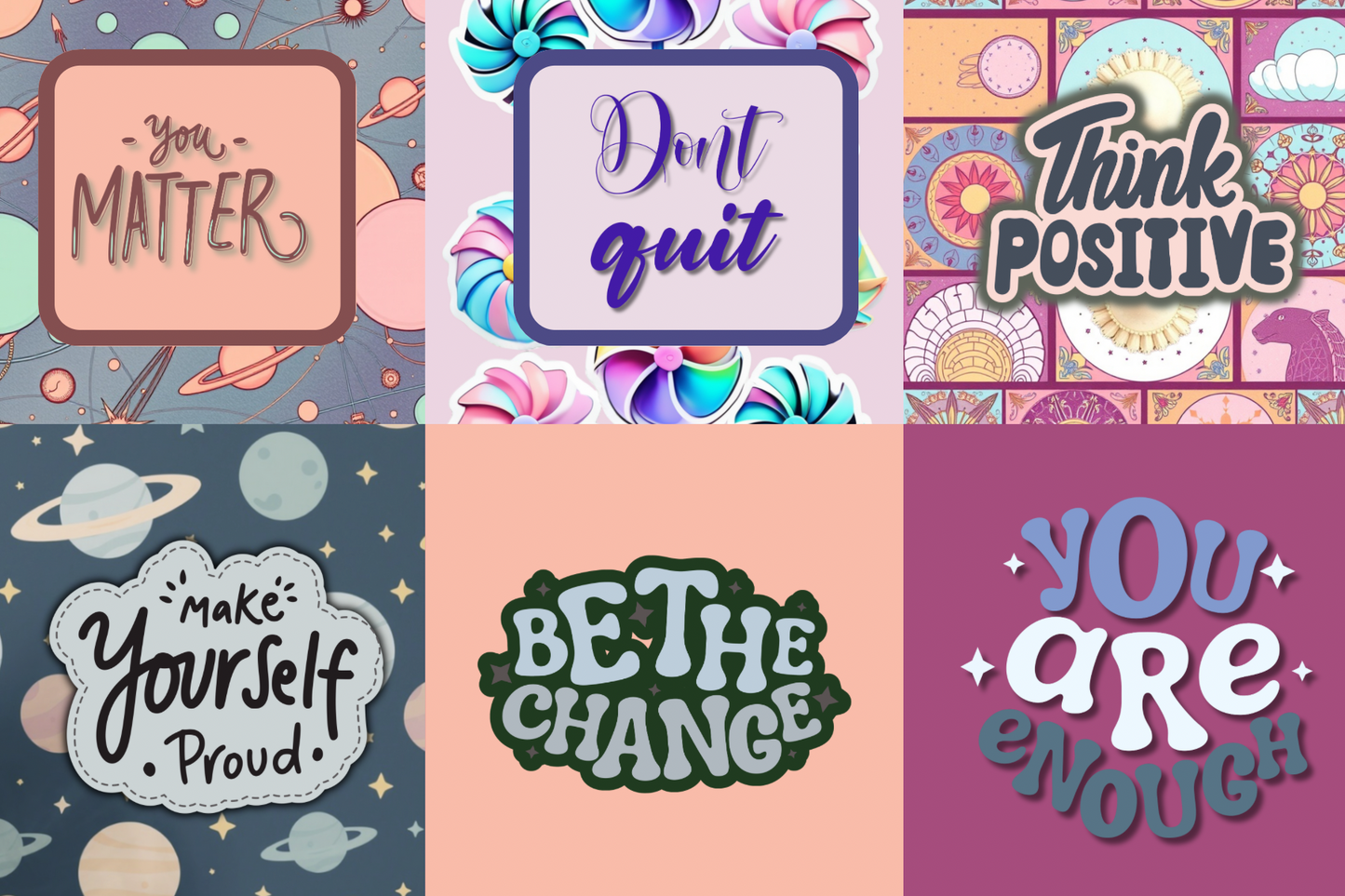 Locker Wallpaper Kit - Your Brand - The Dreamer