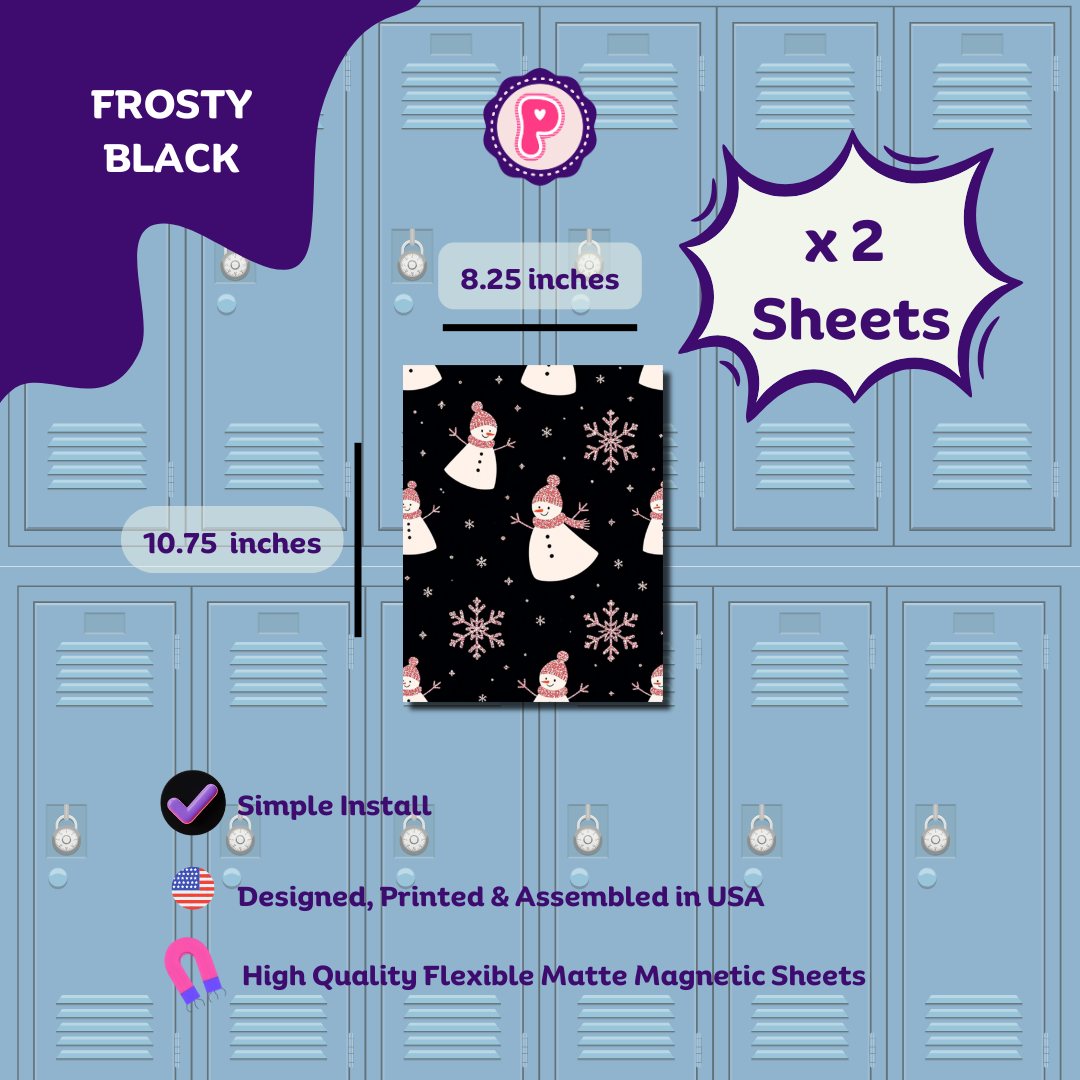 Magnetic Locker Wallpaper Holiday 2025 Collection