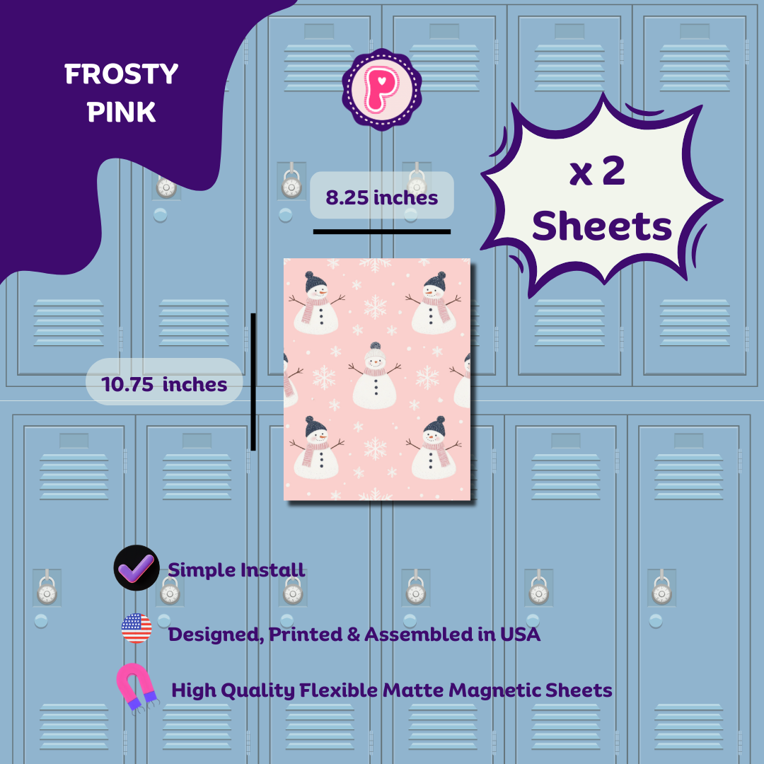 Magnetic Locker Wallpaper Holiday 2025 Collection