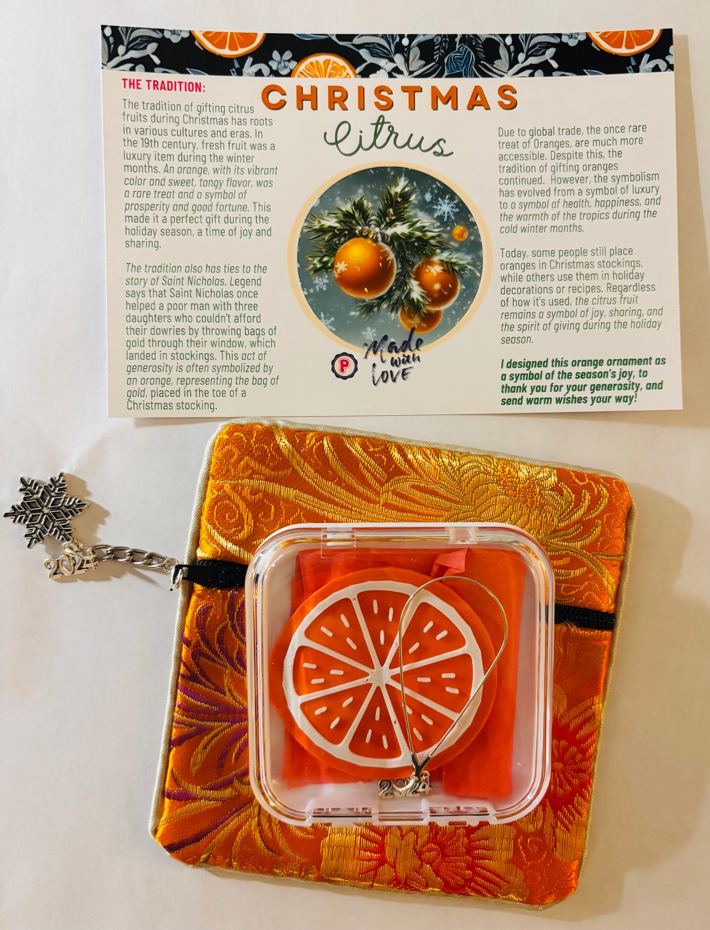 Citrus Ornaments