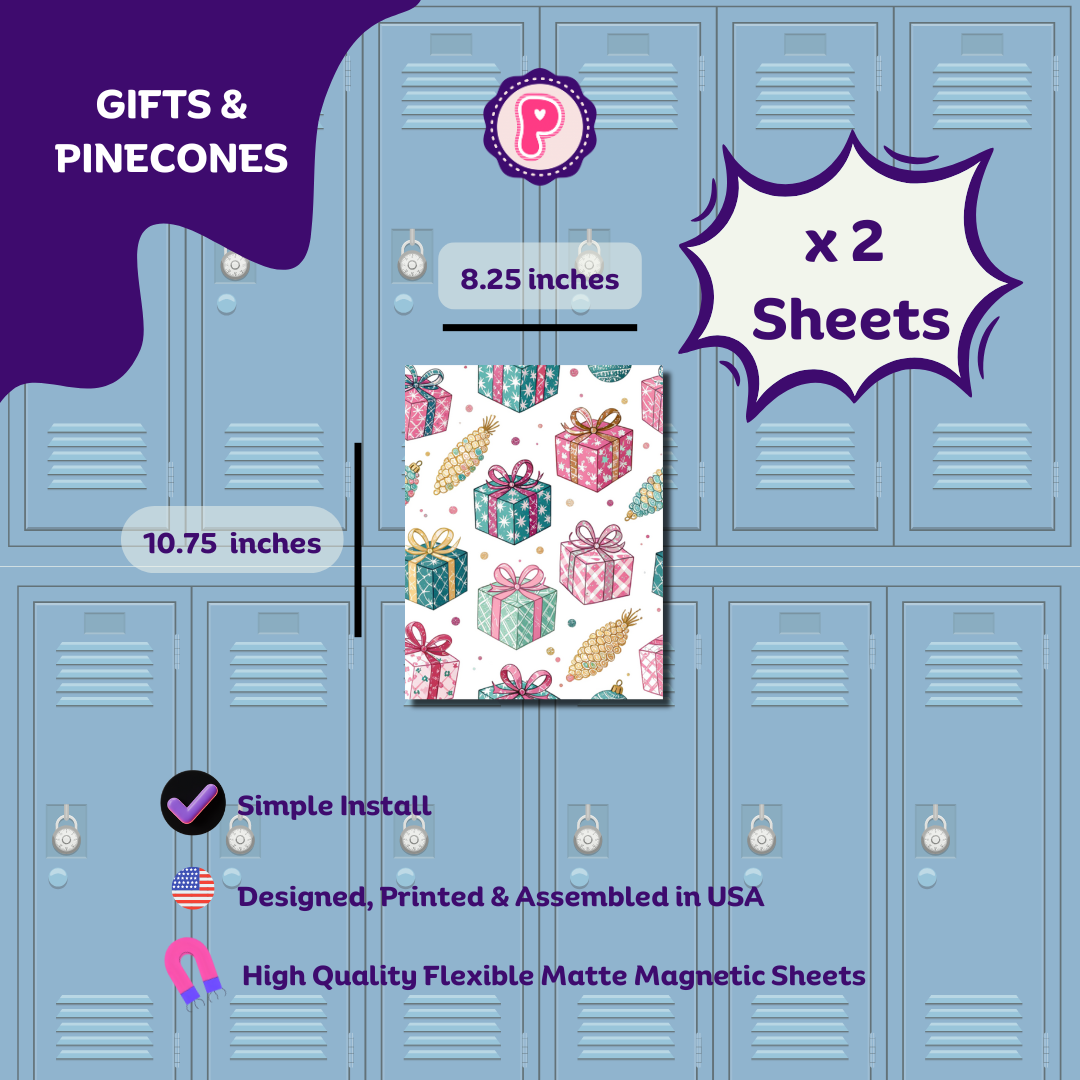 Magnetic Locker Wallpaper Holiday 2025 Collection