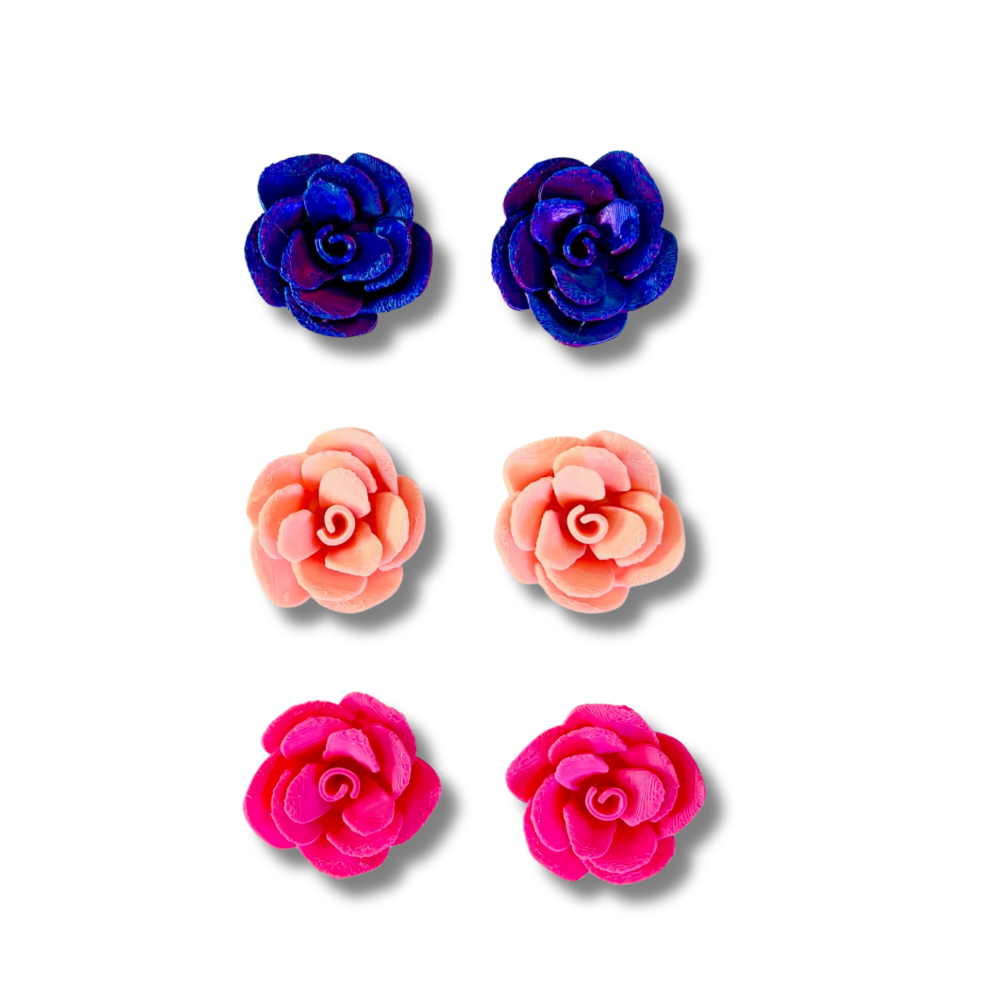 6 Piece Cute Flower Magnets