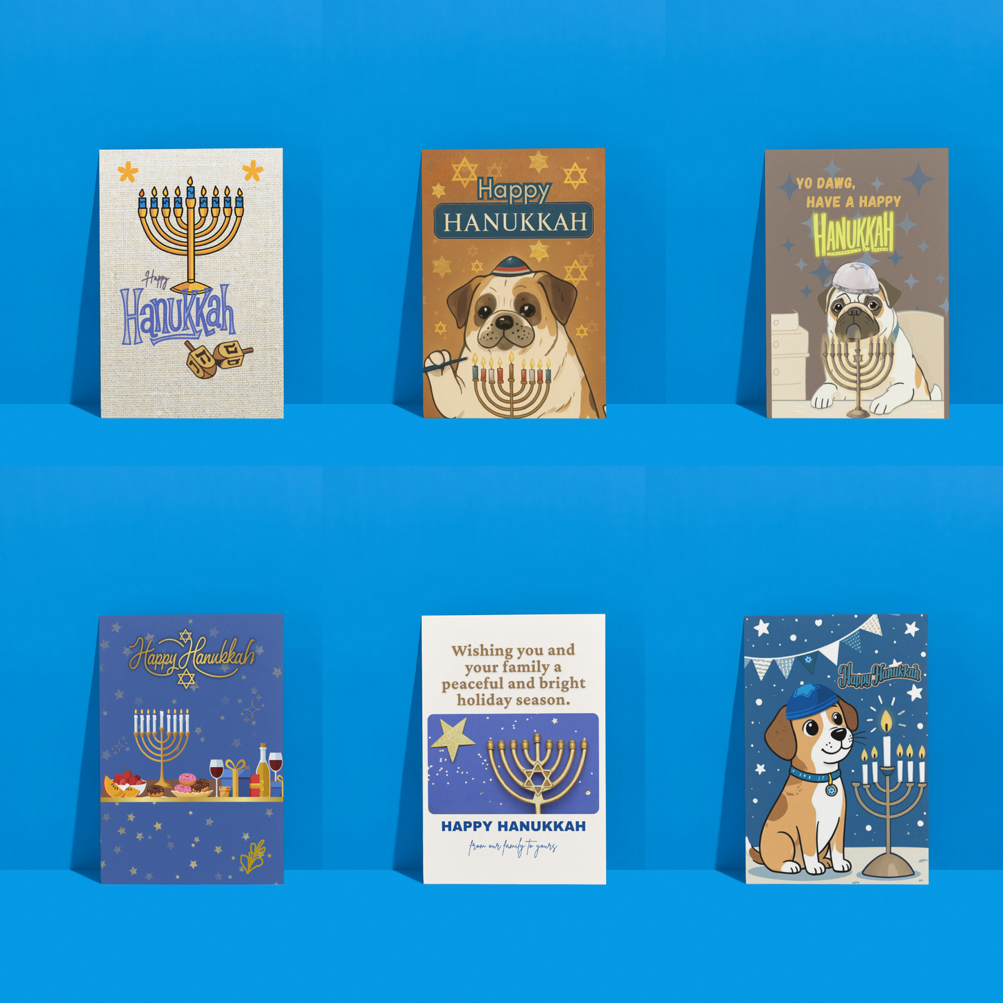 Cute Hanukkah Cards