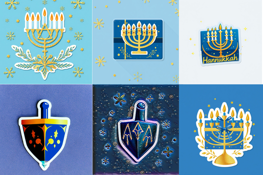 Hanukkah Magnets