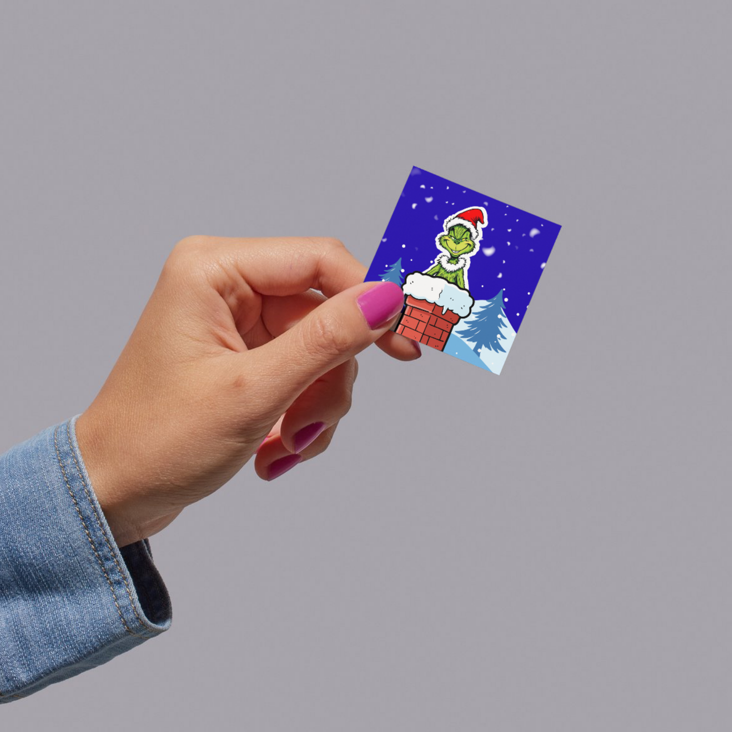 Custom Personalized Sticker Labels - Text, Logo or Image | Clear Vinyl, Glossy White or Matte White Vinyl