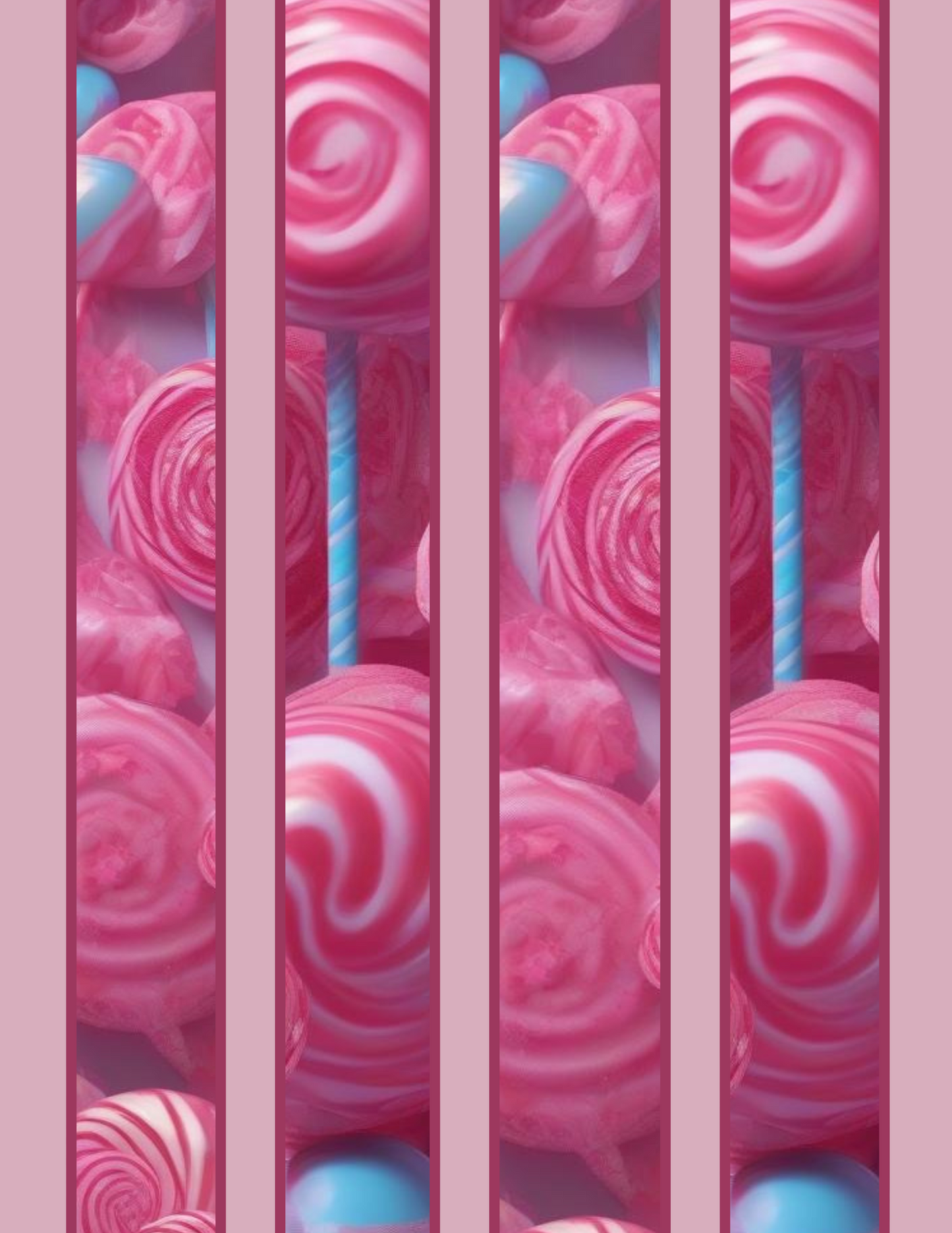 Magnetic Locker Wallpaper - Coquette Aesthetic