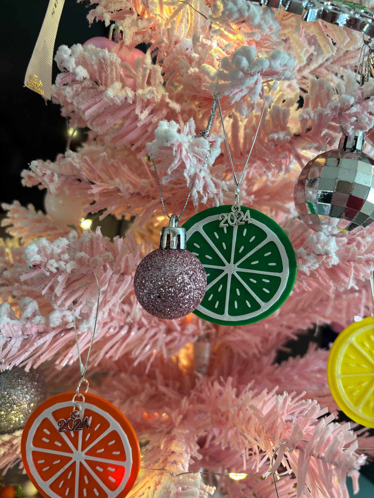 Citrus Ornaments